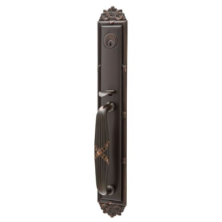 Emtek Oil Rubbed Bronze Handleset 4921SFUS10BRH 4921SFUS10BRH